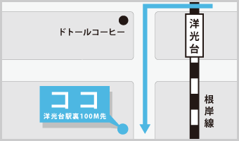 横浜市磯子区洋光台Map